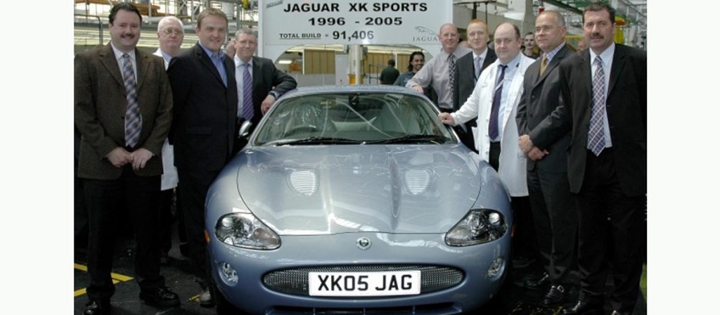 jaguar xk 2005