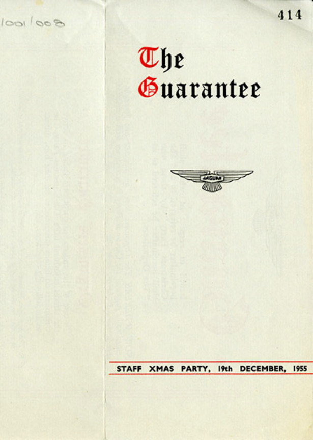 Guarantee cover